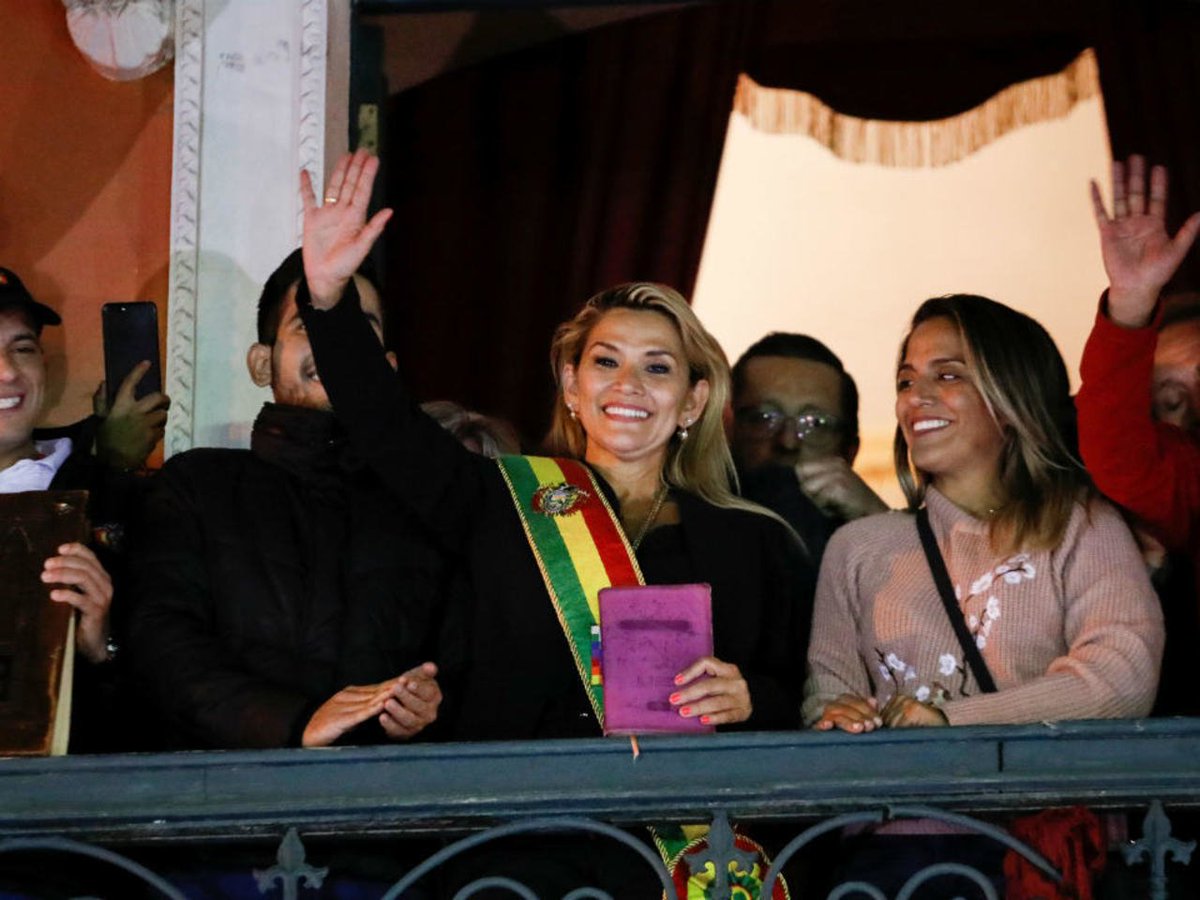 (Later I will upload more things, the truth is not everything began in 2019) [2020] At the end of 2019 and at the beginning of this year, the transitory government of Jeanine Añez entered with a specific mission to call elections, +