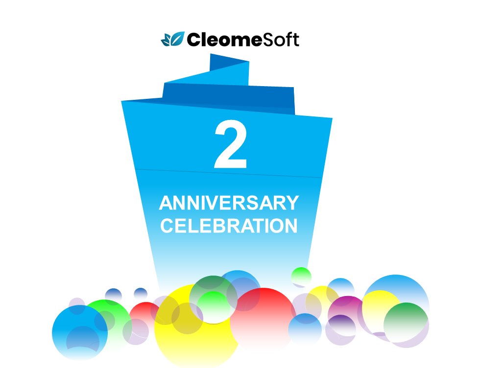 CleomeSoft's tweet image. Celebrating 2 years in the Business!! 
CleomeSoft Technologies is humbled by the support and confidence shown by our esteemed Clients, Partners, Colleagues and valuable Team members.  
#2Anniversary  #HappyBirthdayCleomeSoft  #CleomeSoft