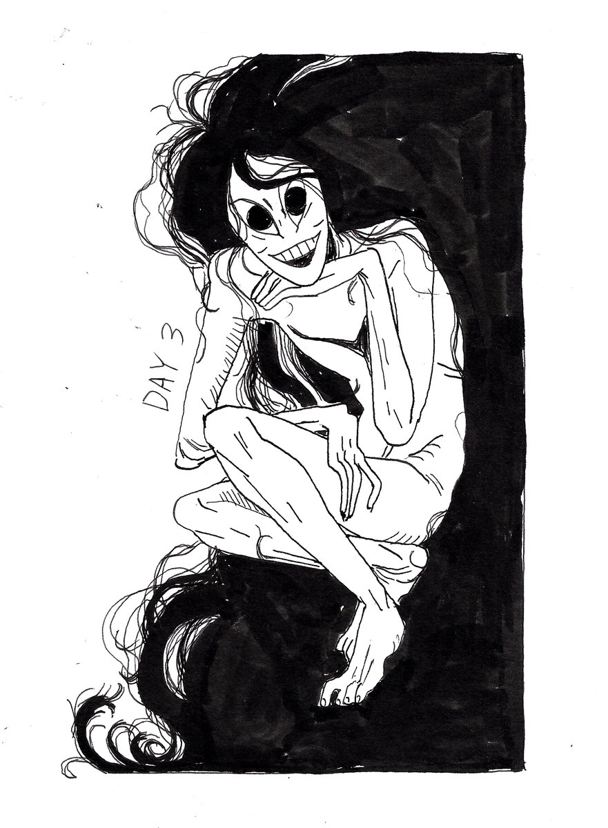 Name: Drawtober Day 3

Approx. Size: 6 x 9 in

Price: $50 