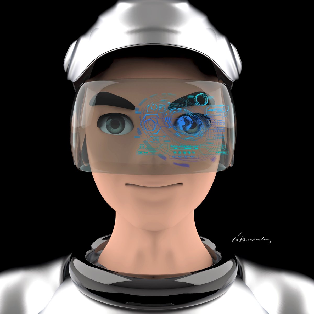 VicHdezDesign's tweet photo. Smart Glasses V.01 Alpha 🥽
#Starnauta #Blender #3D #B3D #Render https://t.co/eCU0gLFR0x