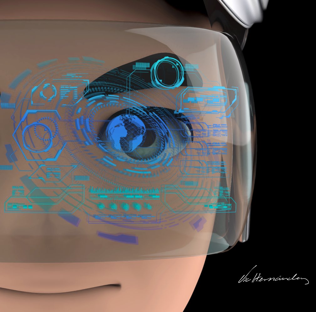 VicHdezDesign's tweet photo. Smart Glasses V.01 Alpha 🥽
#Starnauta #Blender #3D #B3D #Render https://t.co/eCU0gLFR0x
