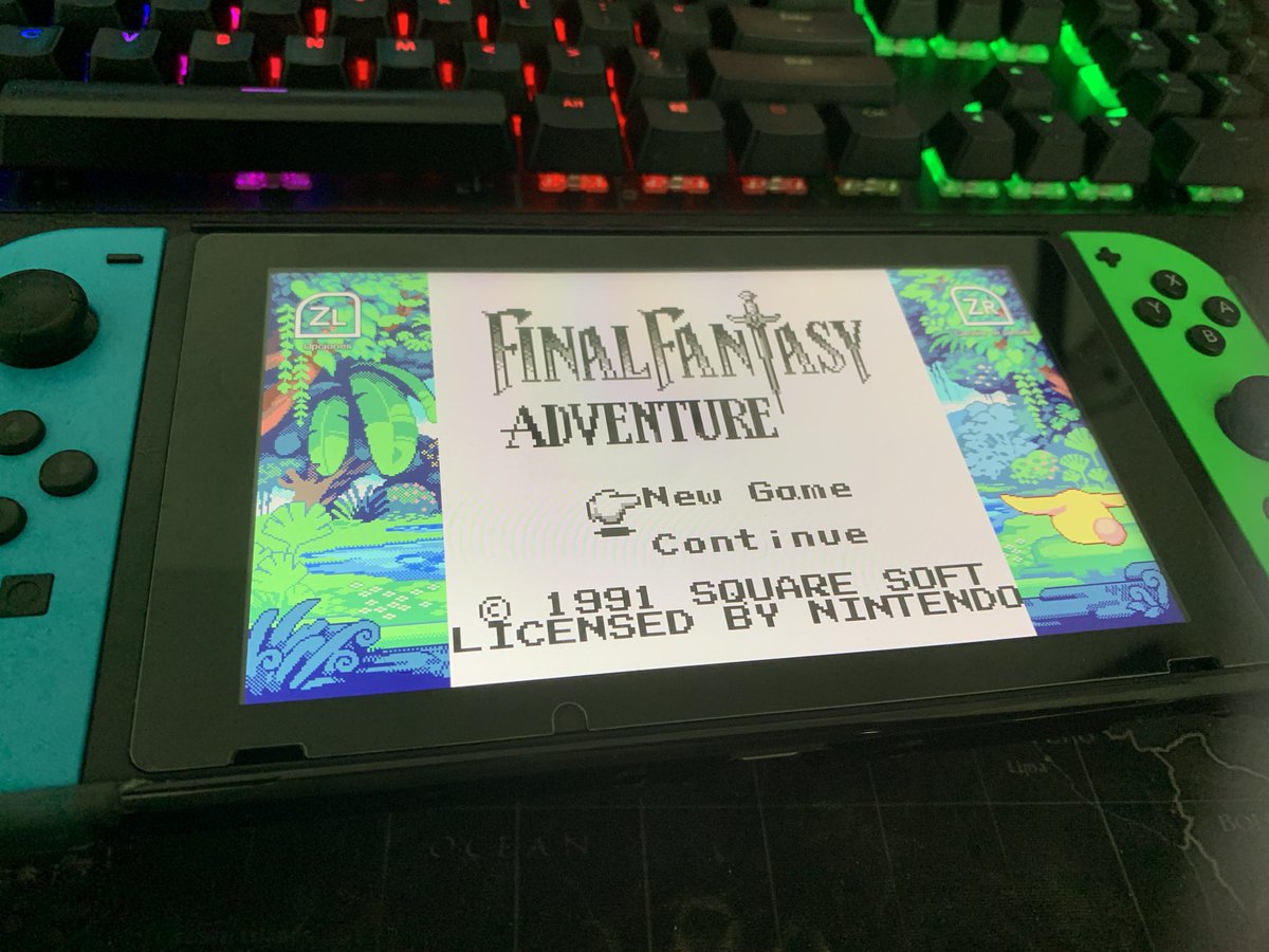 ges83's tweet image. Abusando del potencial del #NintendoSwitch .