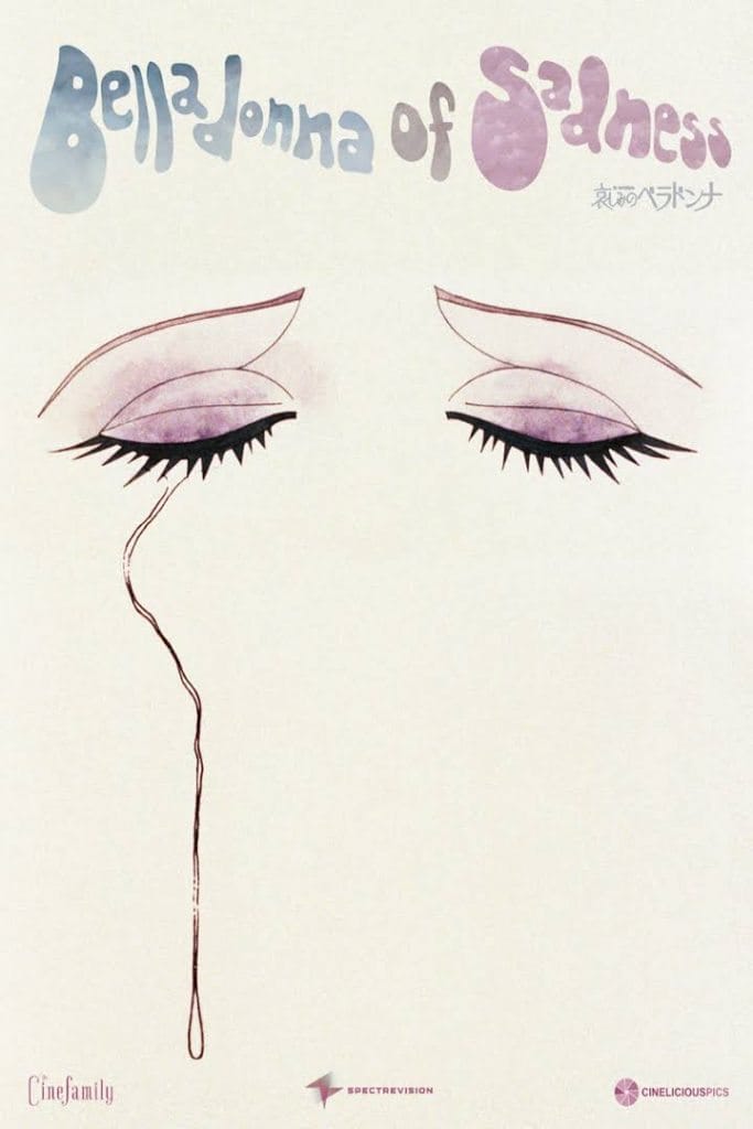 Update: finished 3A, Twin Peaks Cinema for my November patron podcast, the 70s anime feature Belladonna of Sadness...