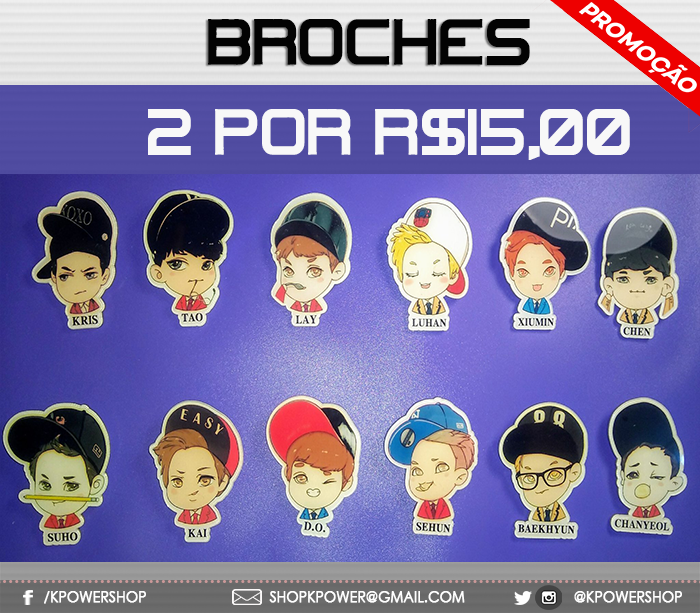 kpowershop's tweet photo. Broche / Pin de Acrílico #EXO OT12
✴ R$10
A partir de 2 unidades sai a R$7,50 !
Link Shopee: https://t.co/xsbsT1xv5F
Envio grátis até R$40 para todo o Brasil ✈
#KPowerShop #KPOP #EXO #LAY #XIUMIN #CHEN #LUHAN #TAO #KRIS #CHANYEOL #KAI #DO #SEHUN #BAEKHYUN #SUHO https://t.co/CGbBprdFGi