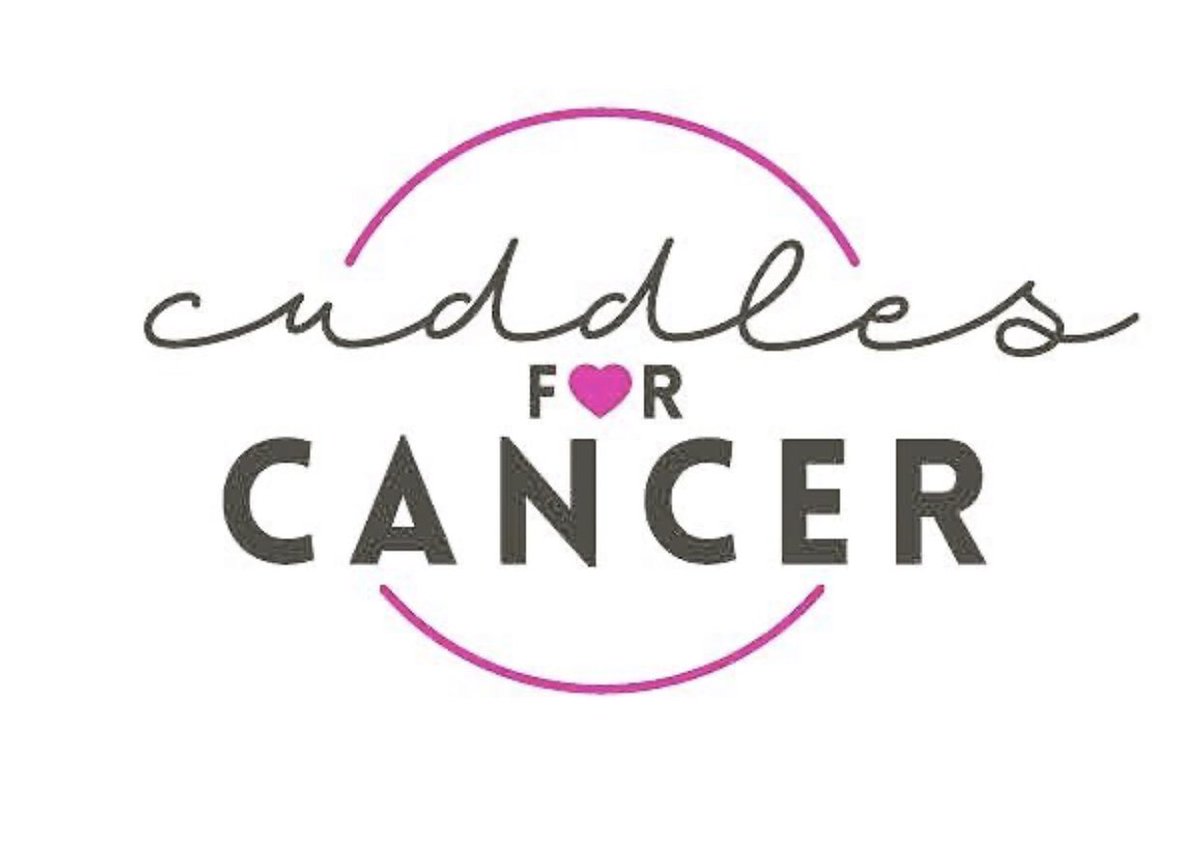 Cuddles_4Cancer's tweet photo. On this #NationalPhilanthropyDay in Canada, we thank our volunteers, sponsors & supporters for believing in our vision over the past 8 & a half years 💜 #8000CuddleBlankets #45CountriesWorldwide #CuddlesForCancer #EveryoneDeservesACuddle #YoureNeverTooYoungToMakeADifference https://t.co/ErKMGBDinB