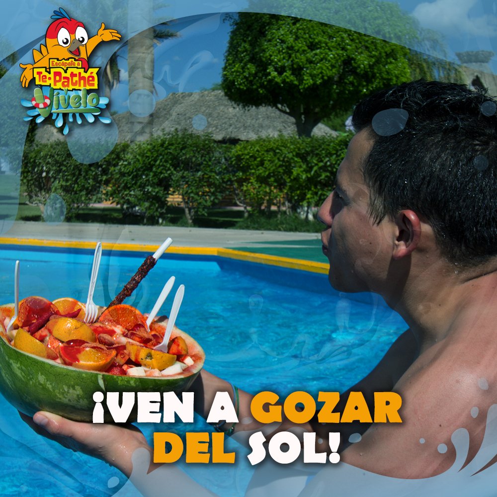 ParqueTepathe's tweet photo. ¡Ya es domingo! ven a disfrutar con nosotros del precioso clima, ven con tus amigos a divertirte, a gozar de todo lo que tenemos para ti. Disfruta de tu fin de semana al máximo. https://t.co/jXEeKMI055