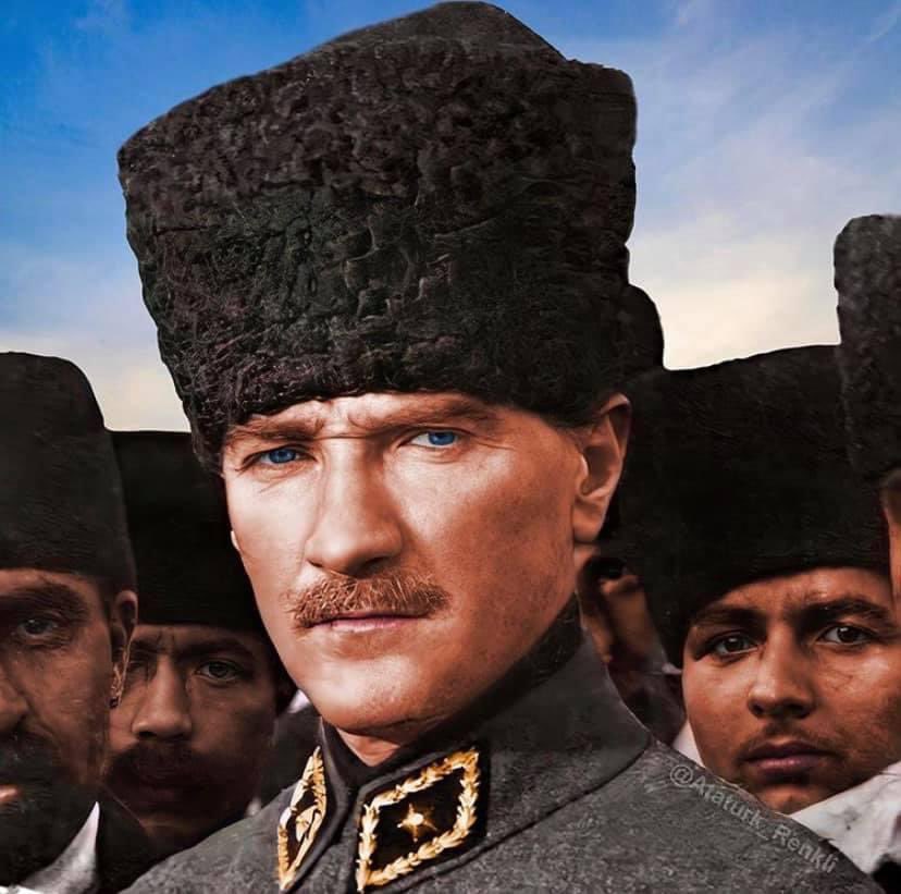 @HBarut58 Mustafa Kemal Atatürk 🇹🇷🇹🇷