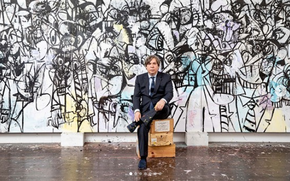 GalleryYield's tweet photo. George Condo is an American artist known for his distinctive, deformed and sometimes demonic paintings that combine figuration and abstraction. Featuring fractured portraits and aggressive imagery.
#art #georgecondo #Artist100 #ArtistOfTheYear #ArtistOnTwitter #yieldgallery https://t.co/hgjHJ0ZR3b
