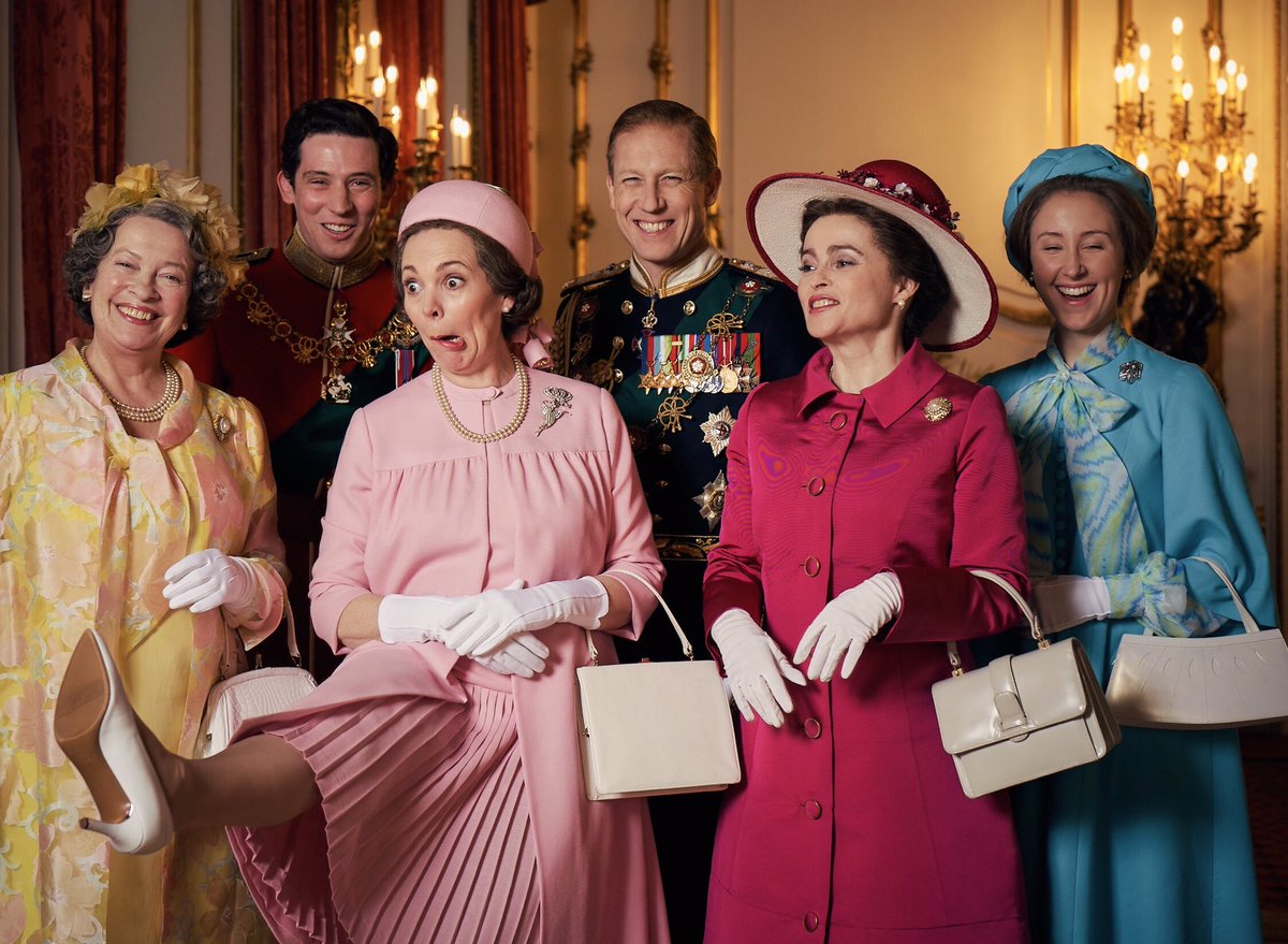 AllieElwell's tweet image. Thinking of all my mates on #TheCrown cast &amp;amp; crew today. Everyone puts their whole soul into this wild beast of a drama. They continue to fill me with awe. 
Many congratulations and hope you bask in the feeling of a job beautifully done 😘

#missingthecrew #netflix #prlife