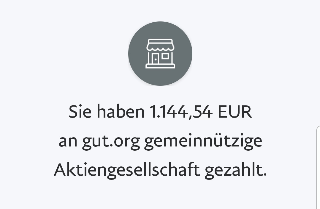 Juleschan713's tweet photo. Es hat geklappt leute das Glas wurde gekauft. #LootfuerdieWelt https://t.co/6g2xSgrlhW