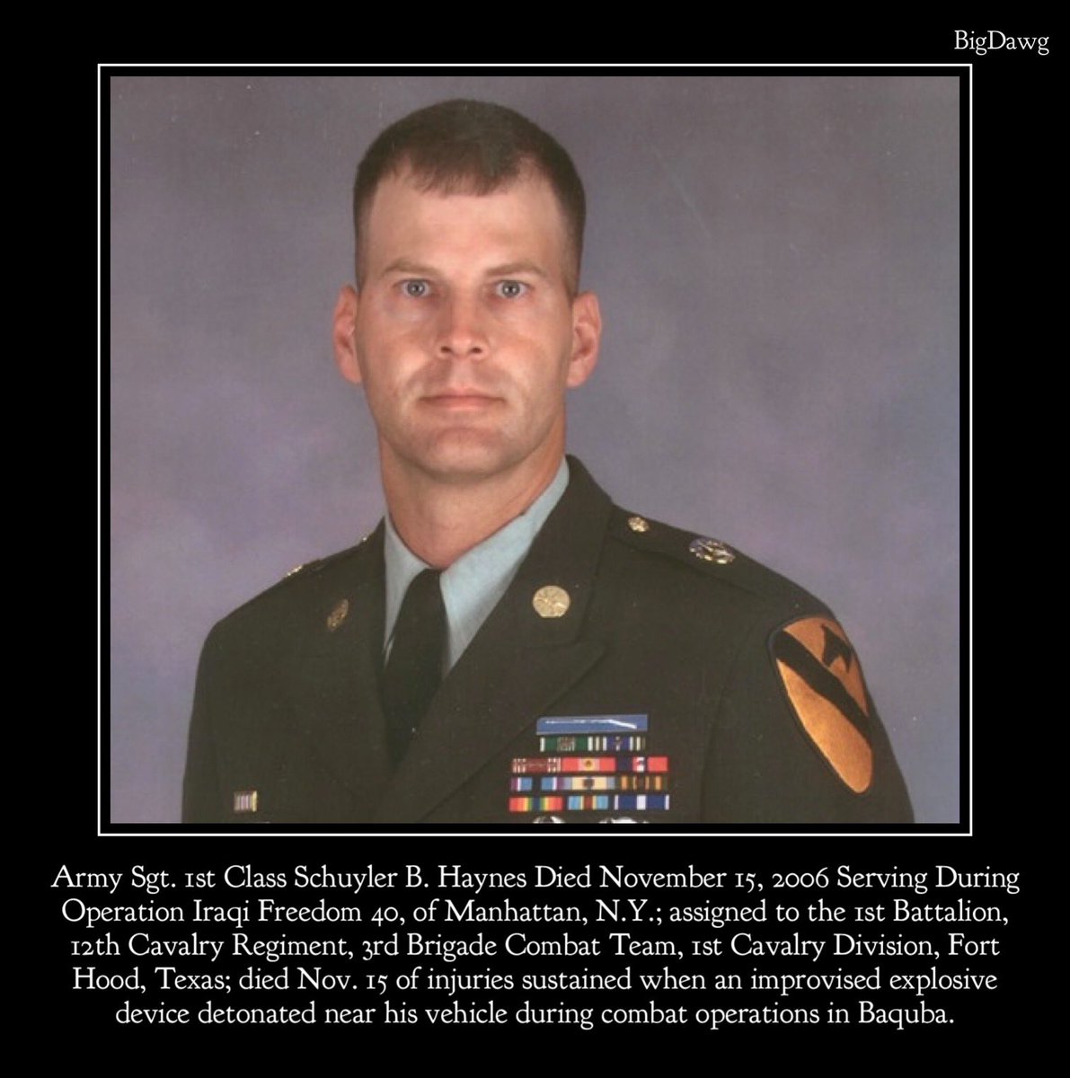 bigdawgjdub's tweet image. “They Say no man is truly Dead until he is Forgotten, so Today I say your name so you are not.”
#nooneleftbehind #nooneforgotten #thepriceoffreedom #rememberthefallen #resteasywarrior #goldstarfamilies #thankyouforyourserviceandsacrifice