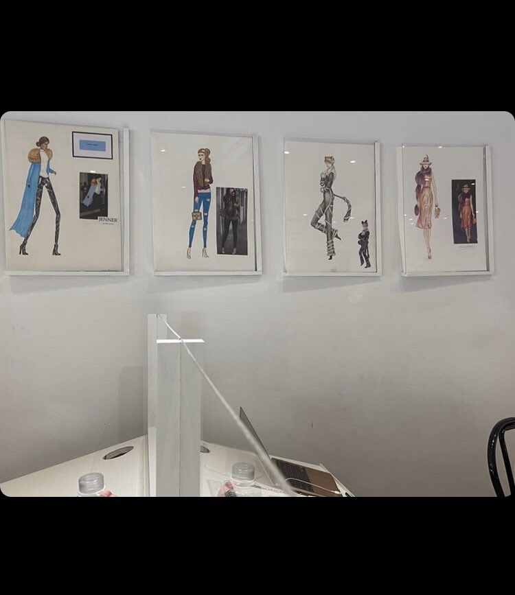 edenof_'s tweet photo. Fur and leather fashion sketching from us in 2nd year!!! https://t.co/pn6b9pZRi5