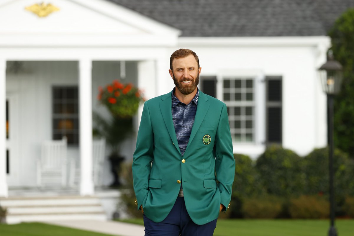 D_Cunninghame's tweet photo. In my eye if everyone is on their A-game Dustin wins. He showed it in Boston earlier this year. He confirmed it at Augusta. What a masterclass 👏 https://t.co/U6ZCNPsBne