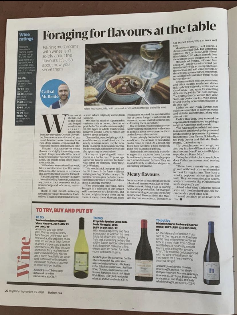 Bren Smith 🍇🍷❤️️ (@mackenwaywines) on Twitter photo Nice article <a href="/GlassOfRedWine/">Cathal McBride</a> and thanks for recommending our <a href="/michelechiarlo/">Michele Chiarlo</a> Barbera d’Asti Le Orme...
From <a href="/martinsfairview/">Martin's Off-Licence</a> <a href="/McHughsOnline/">McHugh's Off-Licence</a> <a href="/McHughs_Cathal/">Cathal McHugh</a> <a href="/Vintry/">The Vintry</a> <a href="/MortonsDublin/">Morton's est.1934</a> Shiels Yellow Walls in <a href="/LondisMalahid/">Londis Plus Malahide</a> Nice article <a href="/GlassOfRedWine/">Cathal McBride</a> and thanks for recommending our <a href="/michelechiarlo/">Michele Chiarlo</a> Barbera d’Asti Le Orme...
From <a href="/martinsfairview/">Martin's Off-Licence</a> <a href="/McHughsOnline/">McHugh's Off-Licence</a> <a href="/McHughs_Cathal/">Cathal McHugh</a> <a href="/Vintry/">The Vintry</a> <a href="/MortonsDublin/">Morton's est.1934</a> Shiels Yellow Walls in <a href="/LondisMalahid/">Londis Plus Malahide</a>