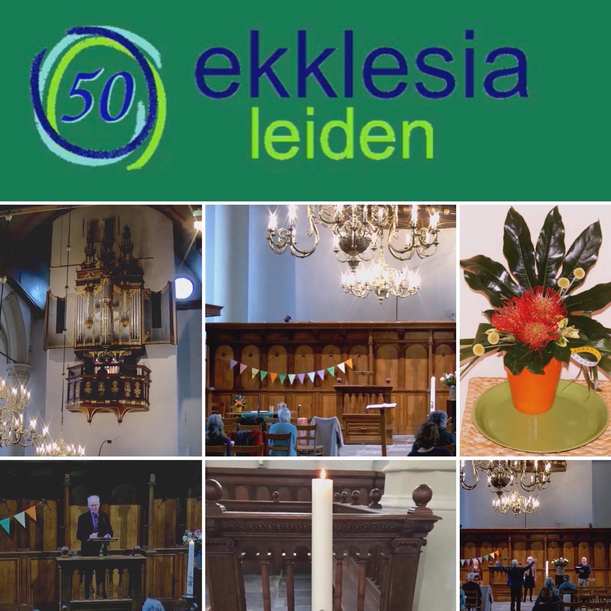 De dienst van #ekklesialeiden van vanochtend zo 15 nov is terug te zien op YouTube. Ga naar youtu.be/p_YaKHczXBc <a href="/Hooglandse/">Hooglandse Kerk</a> <a href="/Rapenburg100/">L.S. Ekklesia</a>