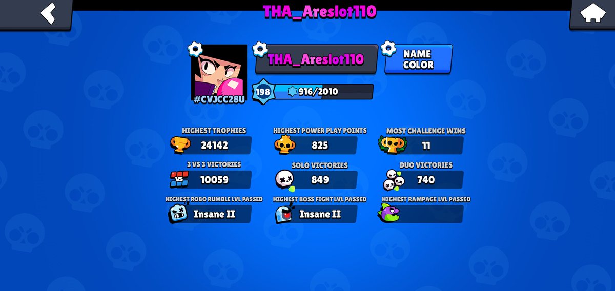 areslot110's tweet photo. Hasta aquí llegue esta temporada!!
Bastante satisfecho 😁🤙 #brawlstars #24K #brawlstarsnsfw #brawlstarsfanart https://t.co/bdeRXBG9jL