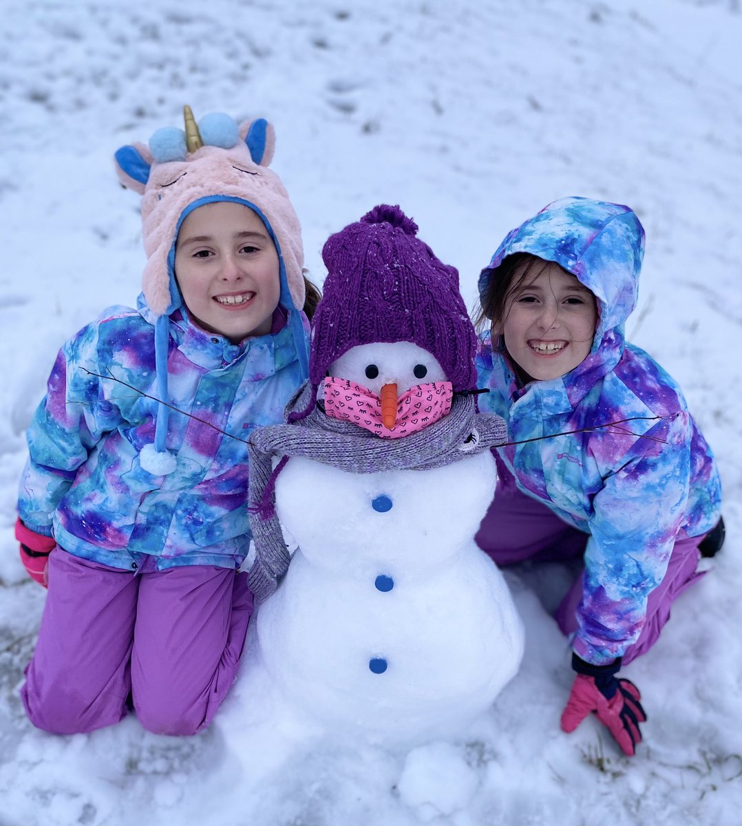 Snow(wo)man COVID Edition 🤣⛄️ Meet Jessica! #nlwx