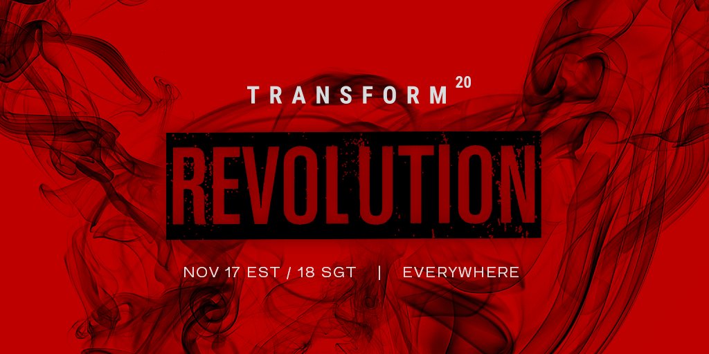 Join <a href="/WunThompson/">Wunderman Thompson</a> at #Transform20 on November 17th for an inspirational, insightful, and inclusive global livestream where I will have the honor of speaking with <a href="/jimkchin/">Jimmy Chin</a> and <a href="/lucasjoppa/">lucasjoppa</a>. We hope you’ll join the conversation by registering here: wt-transform.com/t20