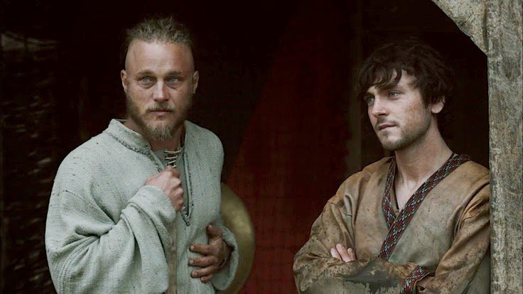 Ubbe remplit son contrat, il en sorta plus fort et salua ainsi Alfred et son alliance puis réparti à Kattegat où il gagna la bataille contre Ivar !