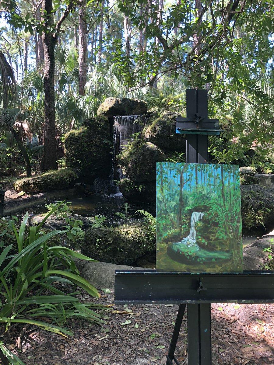 MiamiArtClub's tweet photo. Different Sunday, #pleinairpainting at #barnespark with @miamiartclub @learn_to_paint_in_miami
#pleinair #artclasses #artschool #miamidade https://t.co/JLWoCWtwHF