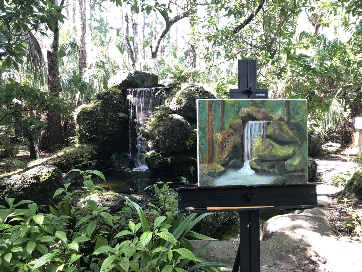 MiamiArtClub's tweet photo. Different Sunday, #pleinairpainting at #barnespark with @miamiartclub @learn_to_paint_in_miami
#pleinair #artclasses #artschool #miamidade https://t.co/JLWoCWtwHF
