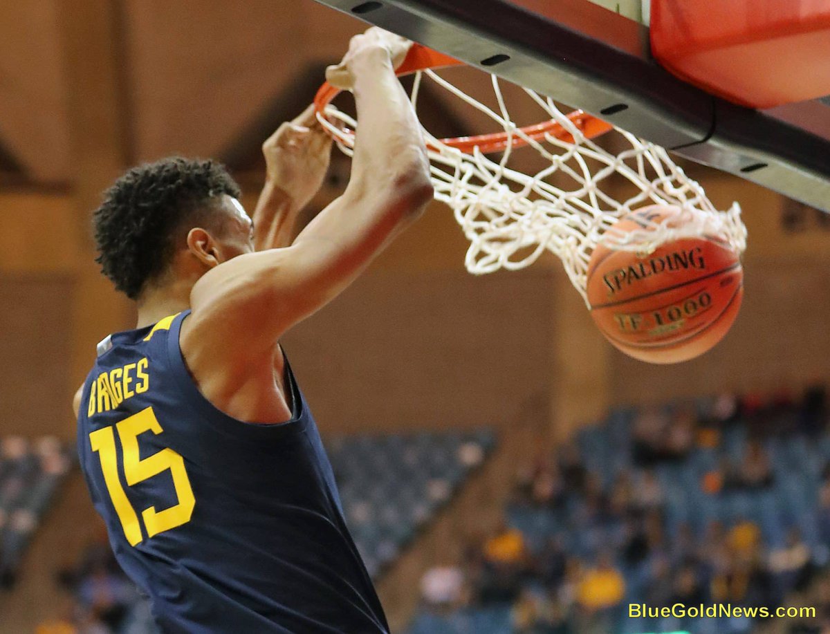 OllyReedSports's tweet photo. Jalen Bridges, Redshirt Freshman for WVU Basketball.
As @franfraschilla said heโs the one to watch for this season because of his length and athleticism on the floor and a great Sharp shooter from the perimeter. @jalenbridgess @WVUhoops @WVUBarstool #WVMade๐๐ https://t.co/dnG8mpdrRI