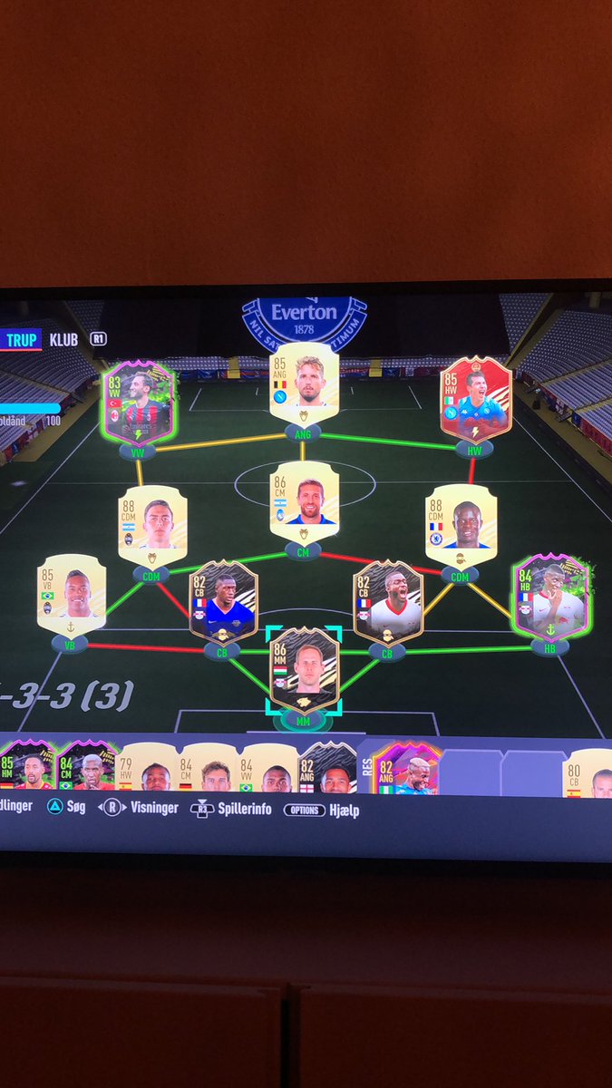 Lefixen's tweet photo. 2. Time with 23 this fifa. #trashteam https://t.co/hgvN5tcRRX