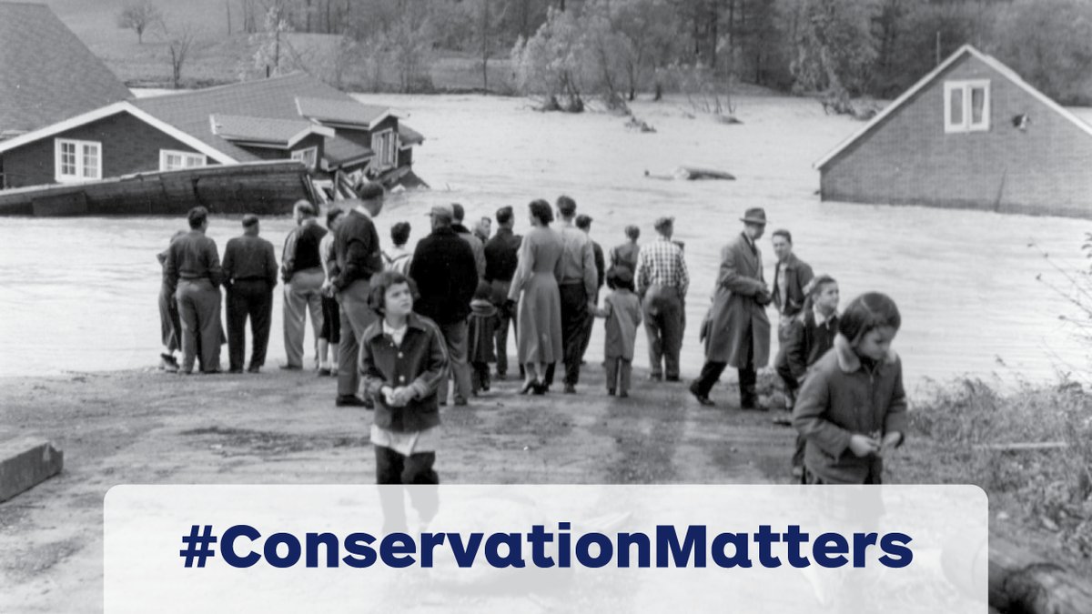 CVC_CA's tweet photo. After flooding from Hurricane Hazel took 81 lives, the Province entrusted conservation authorities as a check against development in flood-prone areas. Now they want to limit our ability to keep people safe. Tell your MPP #ConservationMatters via this form https://t.co/g3tELun9LN https://t.co/0JmInMZeou