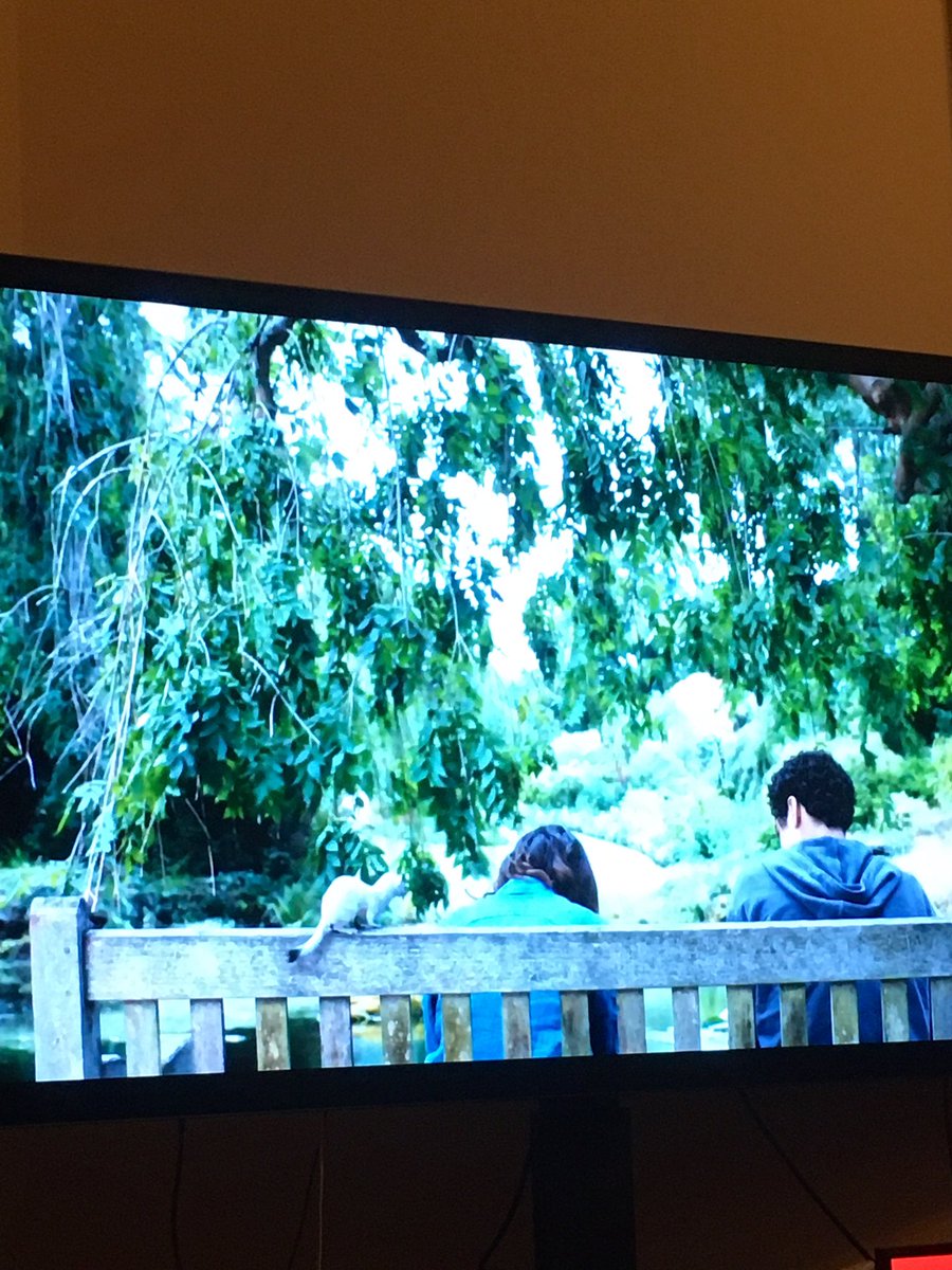 Dr_Dimitra_Fimi's tweet photo. “I like it here...”
Foreshadowing! 
#HisDarkMaterials #BCL2020 @keatsandchapman https://t.co/SC7DlIEXZ9