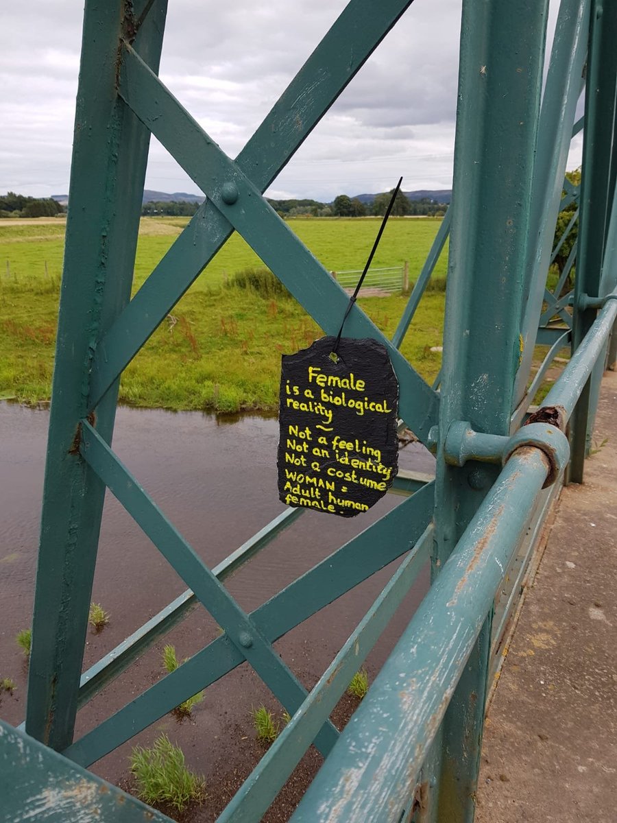 Aberbothrie, Perthshire :  #WomenWontWheest