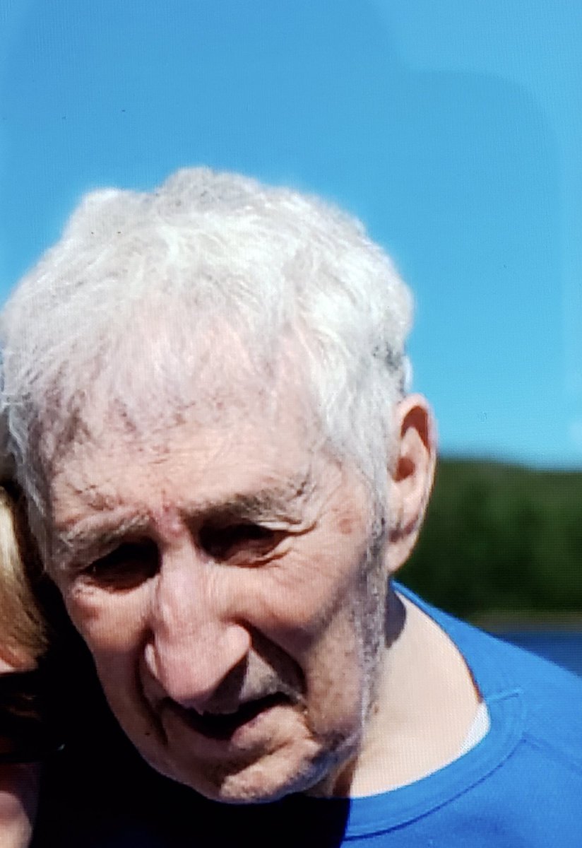 RCMPNL's tweet photo. 🚨 Elderly man missing in Placentia 🚨 82-year-old Pat McLennon has dementia and was last seen 1:00pm this afternoon on the Main Rd near Shaw’s Lane. Search efforts ongoing.  Anyone with info is asked to please call the Placentia RCMP Detachment  at 709-227-2000. https://t.co/he5MgI8H4w