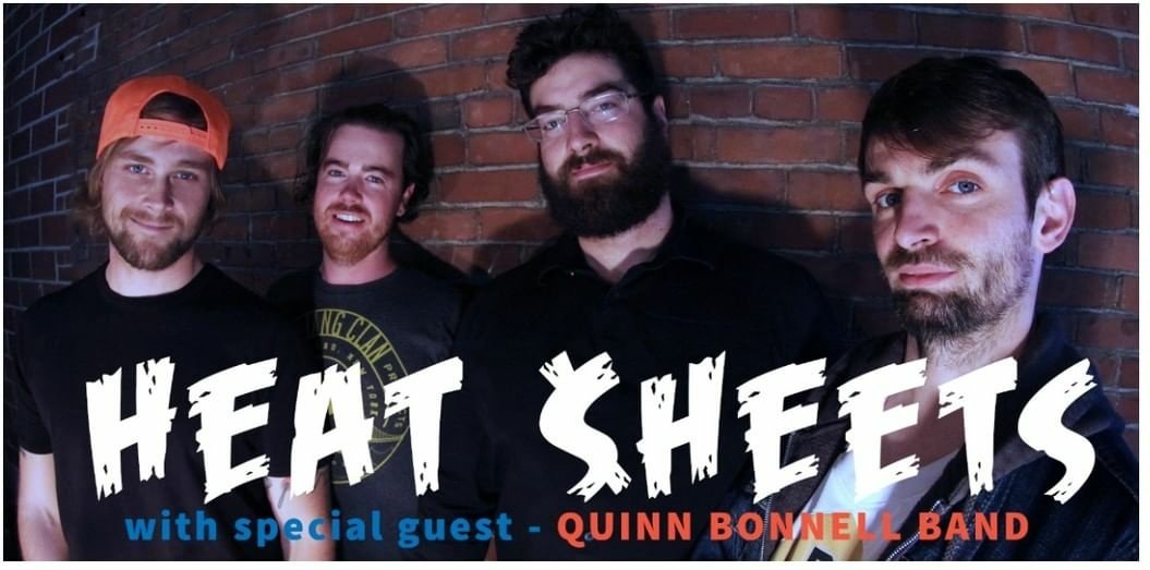 shesaidfeck's tweet photo. Want to see #QuinnBonnellBand and #HeatSheets this Wednesday @TheCapLive ? Then go grab a ticket, only a few two seaters left! 
🎟 https://t.co/UZU6xH9kCx
#fredericton #KEEPITLIVE #NewBrunswick #supportlocal https://t.co/vS1AwCQAFU