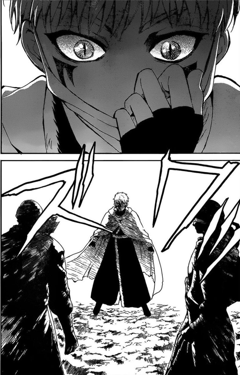 ofc, the great artwork in the anime is based off of the incredible visuals in the manga. here are a few of my favs!  #AkatsukiNoYona