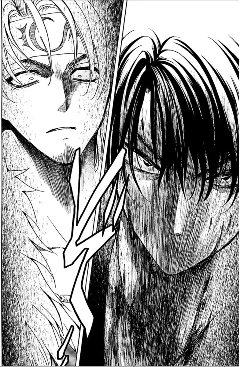 ofc, the great artwork in the anime is based off of the incredible visuals in the manga. here are a few of my favs!  #AkatsukiNoYona