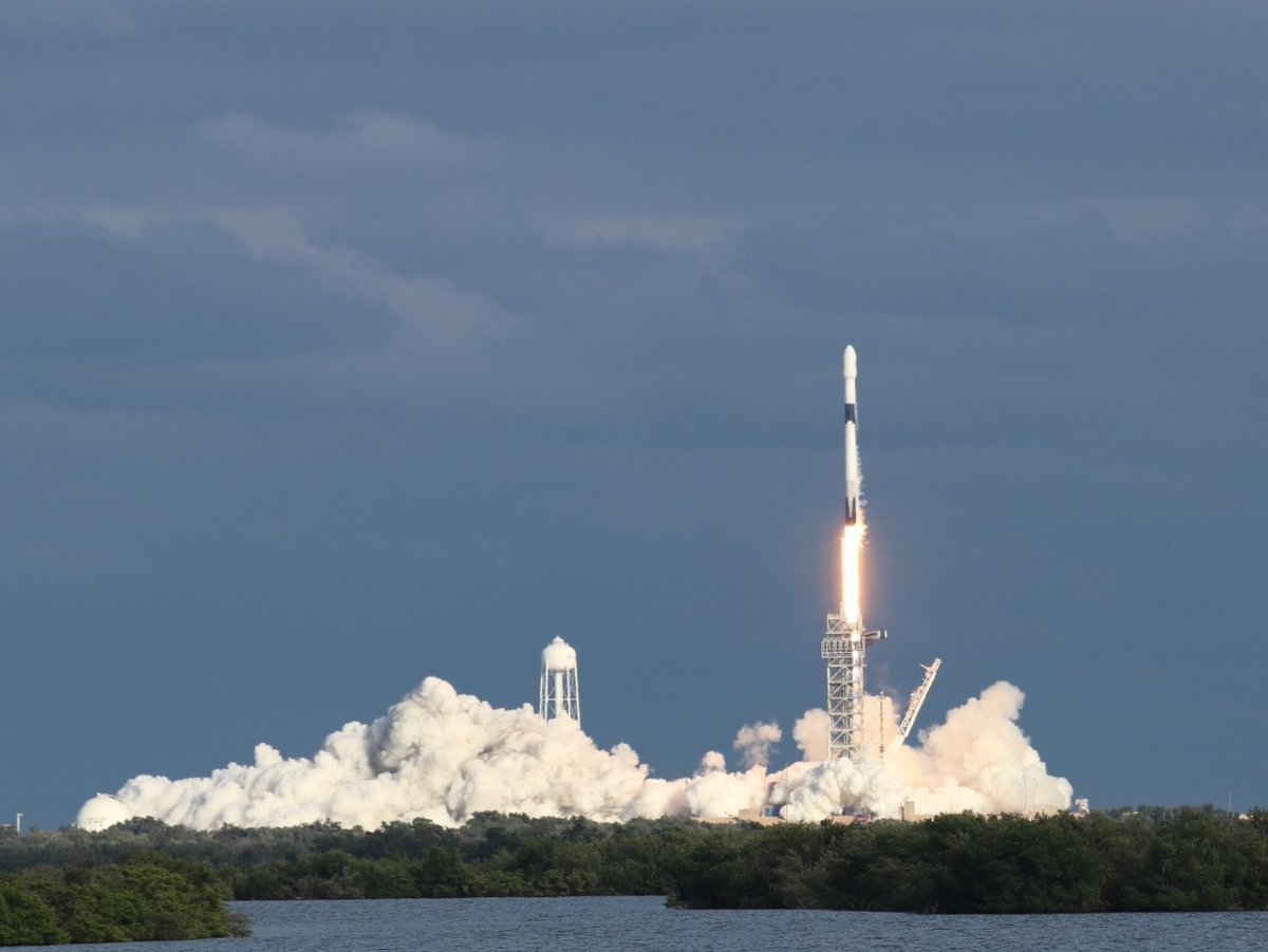 Happy Birthday Es'hail-2 <a href="/eshailsat/">Es'hailSat</a> 🚀<a href="/SpaceX/">SpaceX</a> and Qatar-OSCAR 100!  Launched on November 15, 2018 at 20:46 UTC with a Falcon-9 rocket from Launch Complex 39A at NASA's Kennedy Space Center in Florida. Carrying the world first P4-A geostationary #AMSAT #hamradio transponder.