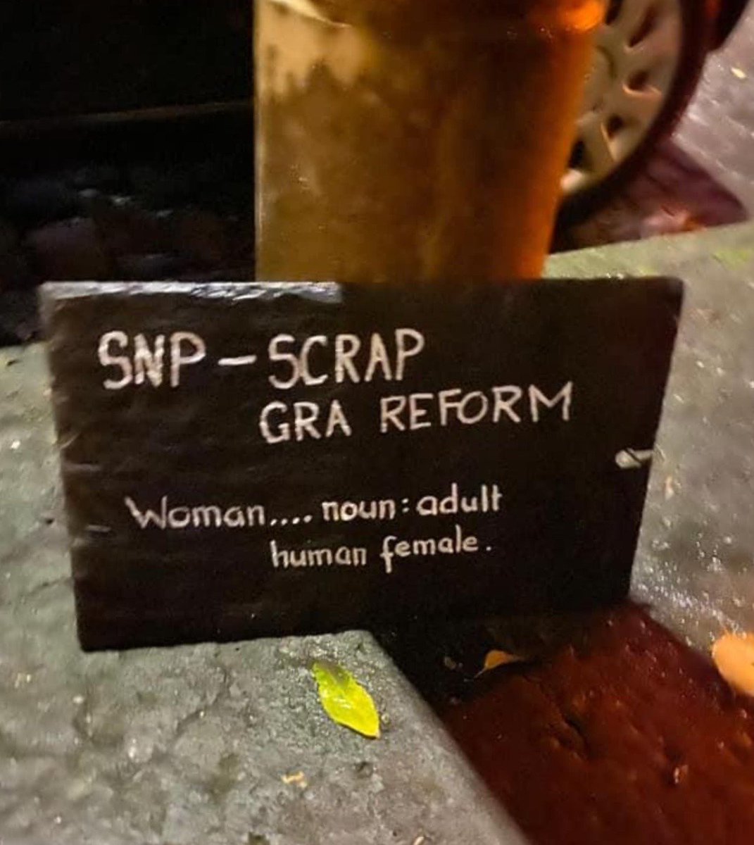 Langside, Glasgow : :  #WomenWontWheest