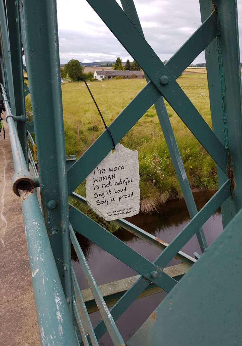 Aberbothrie, Perthshire :  #WomenWontWheest