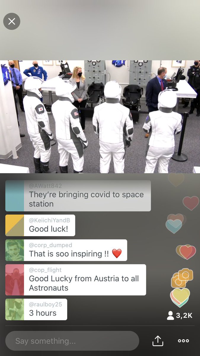 BartGalinski's tweet photo. Congratulation! @SpaceX and @elonmusk 
https://t.co/7BvvIhIMDX https://t.co/RPq6thjgn0