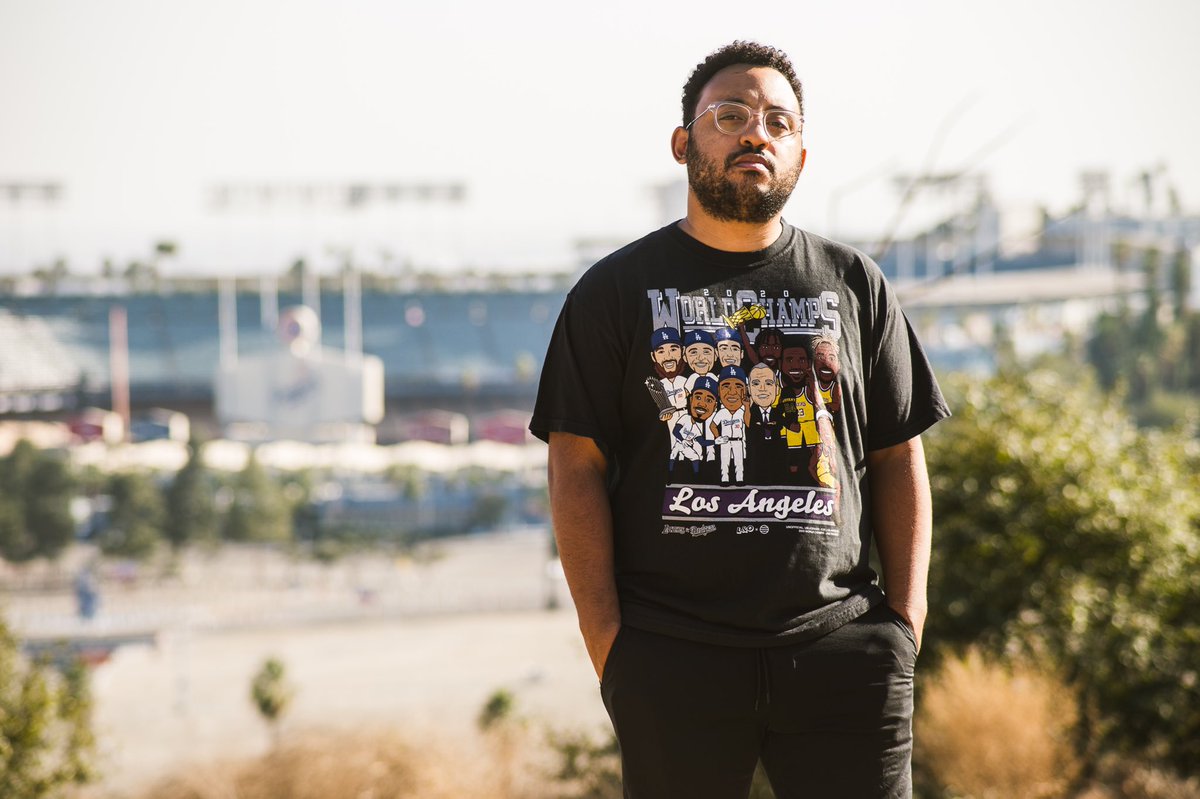 LoudObnoxious's tweet photo. Would gladly overpay for a couple $20 micheladas at the Ravine right about now. What do you miss about the ol’ ballgame? ⚾️

2020 World Champs Tee available at https://t.co/CTrrHKn6vL 

📸: @iamjoecalixto https://t.co/nuedRQlcAy