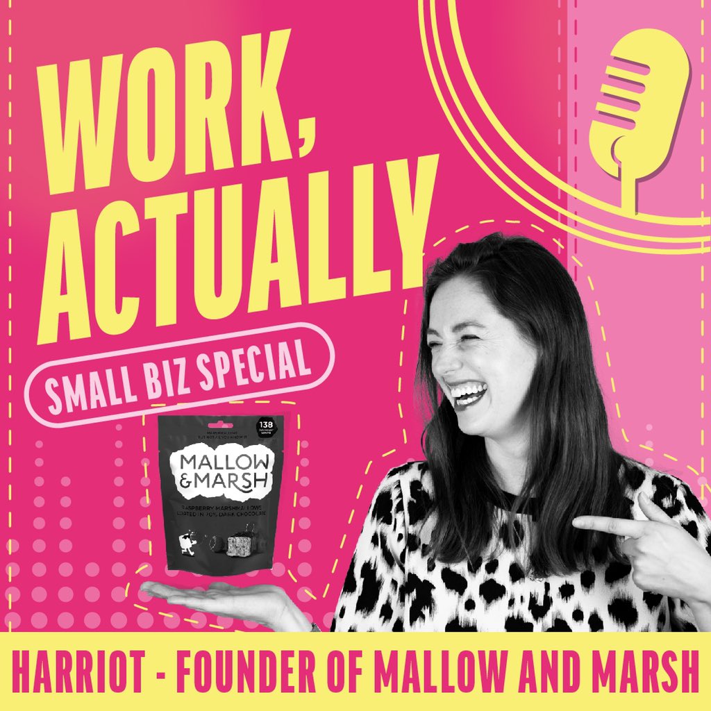 Our second episode of a mini-series focusing on small businesses and how they have survived 2020 is live! Listen to Harriot, founder of <a href="/MallowandMarsh/">Mallow & Marsh</a> on the reality in setting up a food brand - link in bio #SmallBusinesses #shopsmall #marshmallow #Chocolate #podcast #jobs