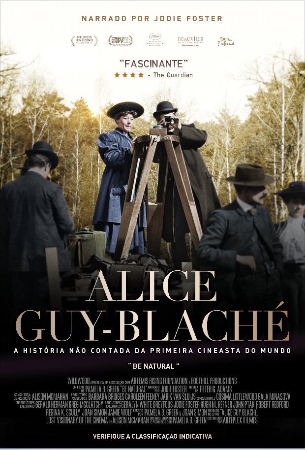 BeNaturalMovie's tweet photo. Hey #Brazil🇧🇷! #BeNatural directed by @_pamelabgreen is NOW playing in theatres! Discover the #TrueOrigins of cinema with #AliceGuyBlaché and help us continue to restore her #legacy.
@arteplexfilmes
https://t.co/bDQl146D8Q https://t.co/pkgawMLrD9