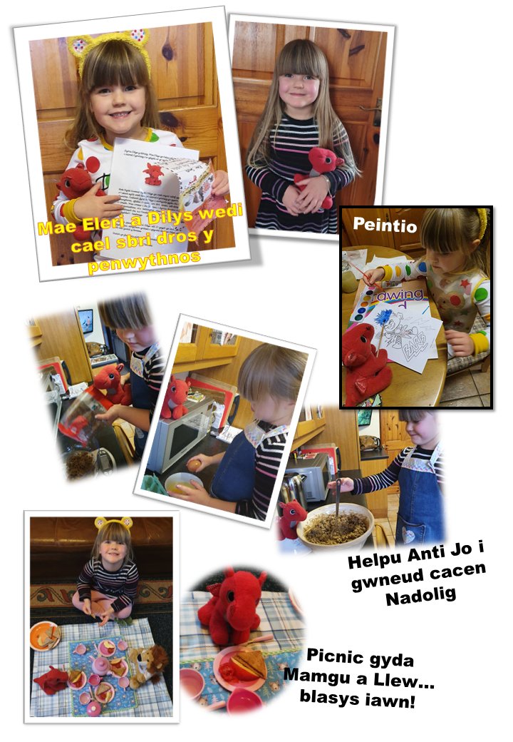 JayHTravis's tweet image. Penwythnos o hwyl a sbri gyda Dilys y Ddraig @YsgolYBedol