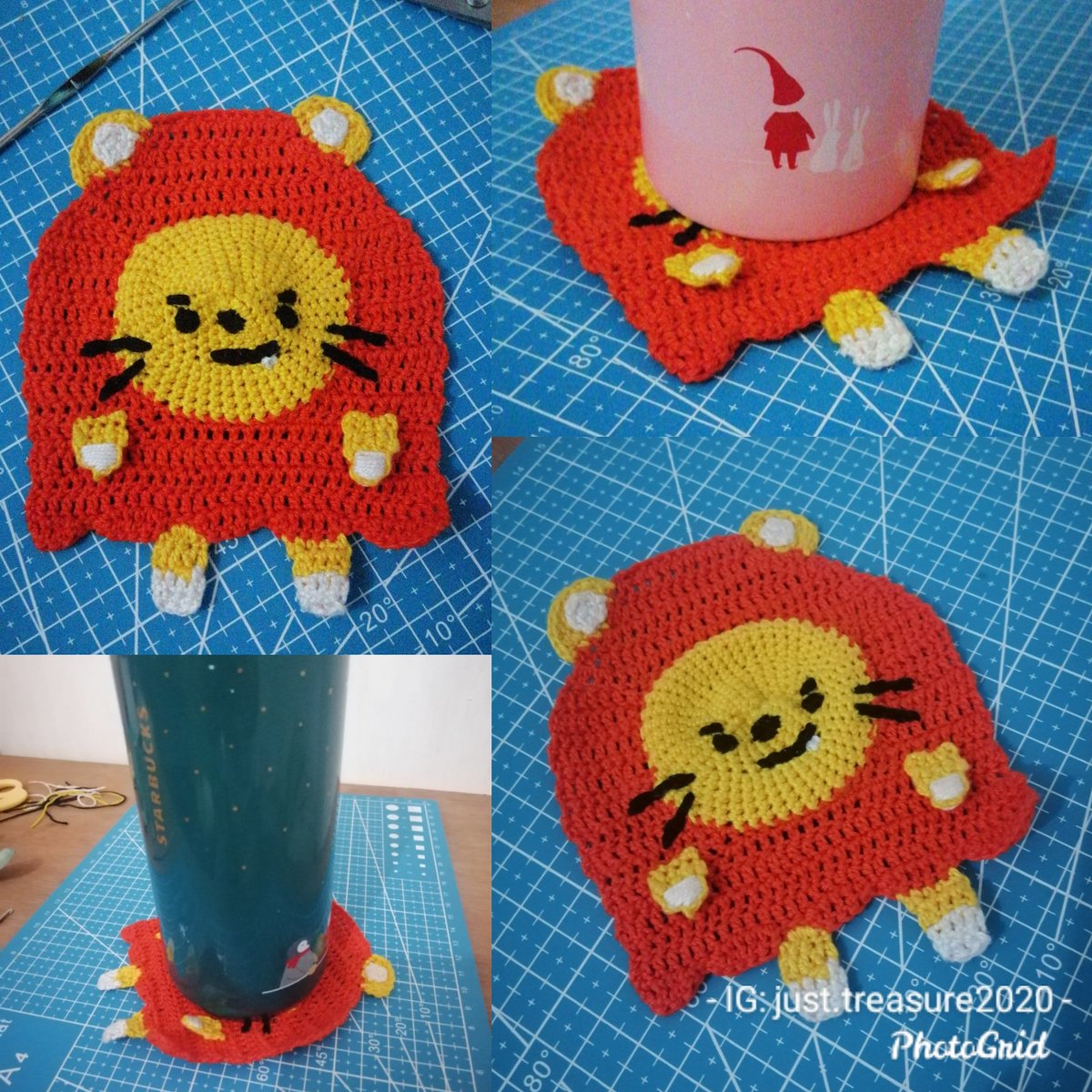 jennabeebeebee's tweet photo. Finally finished my #jaehyuk character coaster!
Will start doing other characters later. Hope it turns well also! #teumes fighting! #TREASURE we love you! 😍😍😍 https://t.co/JtxABz5UXg