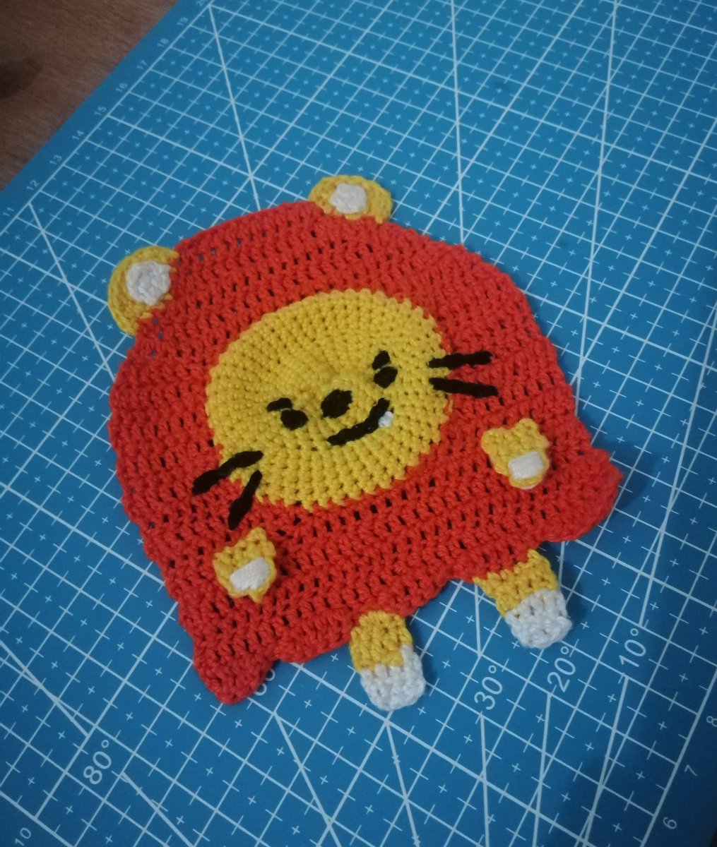 jennabeebeebee's tweet photo. Finally finished my #jaehyuk character coaster!
Will start doing other characters later. Hope it turns well also! #teumes fighting! #TREASURE we love you! 😍😍😍 https://t.co/JtxABz5UXg