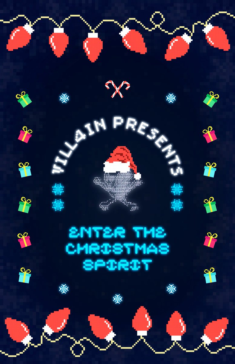 ENTER THE.... Christmas Spirit 🎄🦌🍪🎅🥛 ☠️🎄