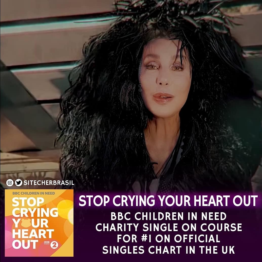 Cher Brasil Fa Site On Twitter Stop Crying Your Heart Out Is On Course To Claim Number 1 On The Official Singles Chart According To Officialcharts Featuring Cher And Kylieminogue The twitter