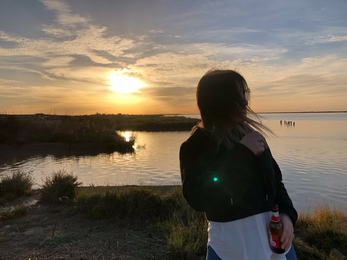 MaluuGar's tweet photo. Nada mejor! #Mitierra #Sunset ♥️🌅 https://t.co/O1x8LDWqn8