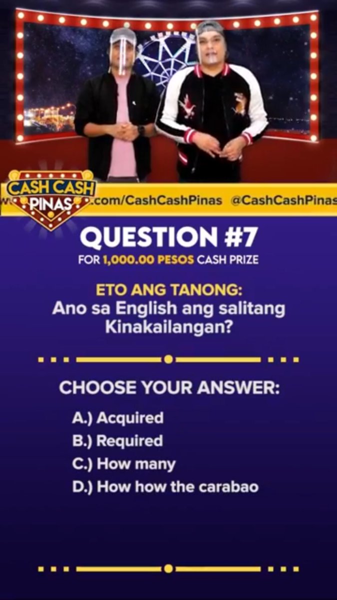 TeamJustzone's tweet photo. No I’m not laughing again at this late midnight hour by watching the replay of Cash Cash Pinas. 🤣 https://t.co/gryle7dhRS