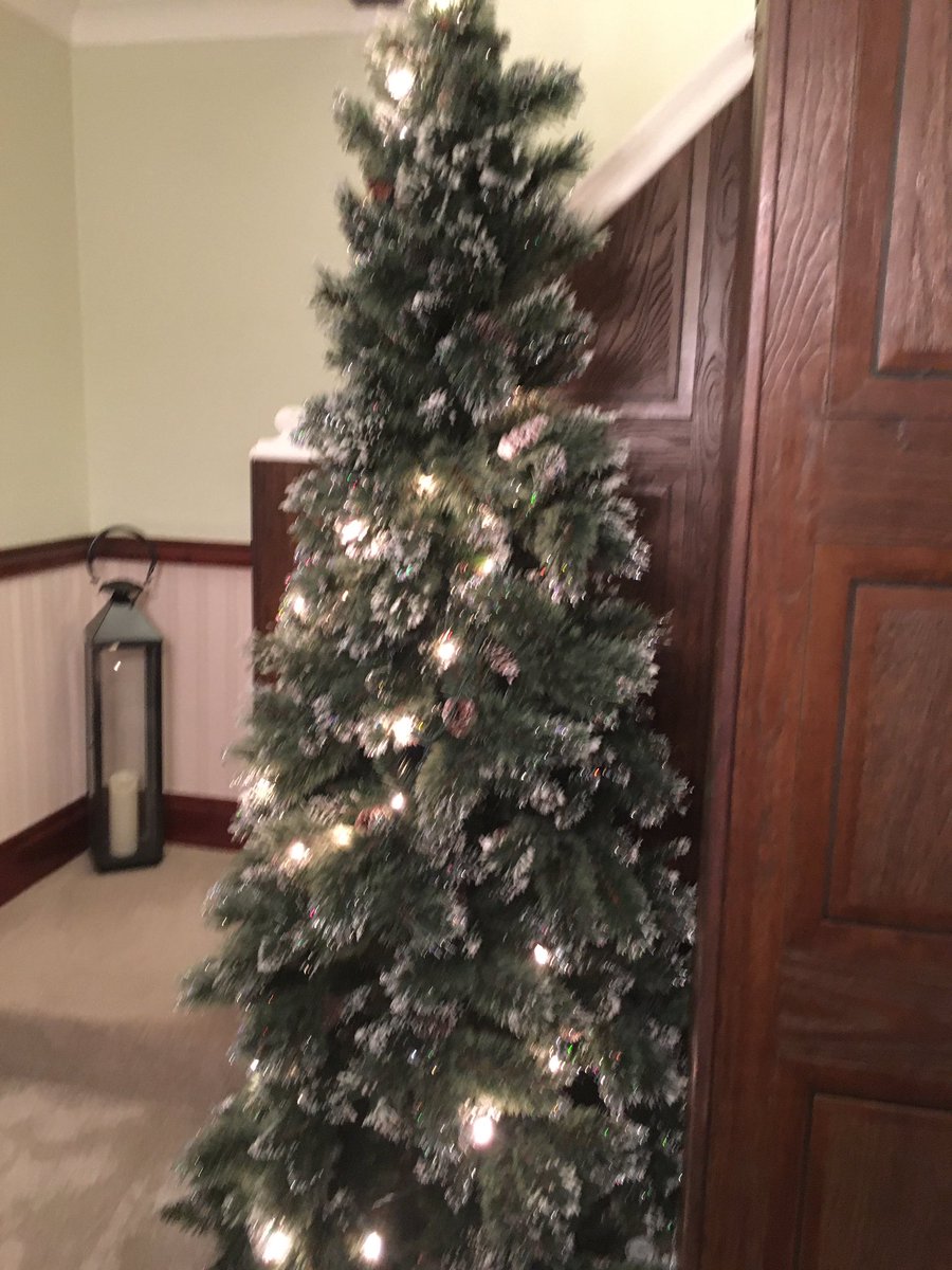 leighmusicangel's tweet photo. Well it’s a first for me ! Never before have I put a tree up before #December That’s the #2020Effect 💞 Tree 1 up today https://t.co/oJK8V0Iywh