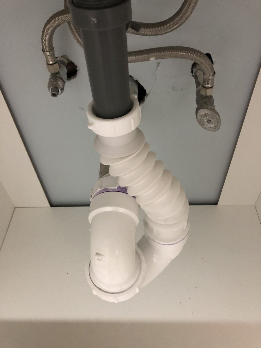 CPAPlanner's tweet photo. Not my best work. And DEFINITELY not what how I’d be doing it from scratch...

But it’ll work! 🔧🚰👍 https://t.co/cDDsjKmiqT